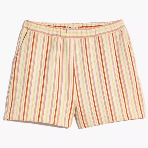 Madewell Textural Knit High Rise Shorts, L - Picture 1 of 7